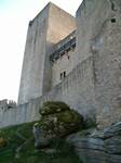 hrad Landštejn - hradby